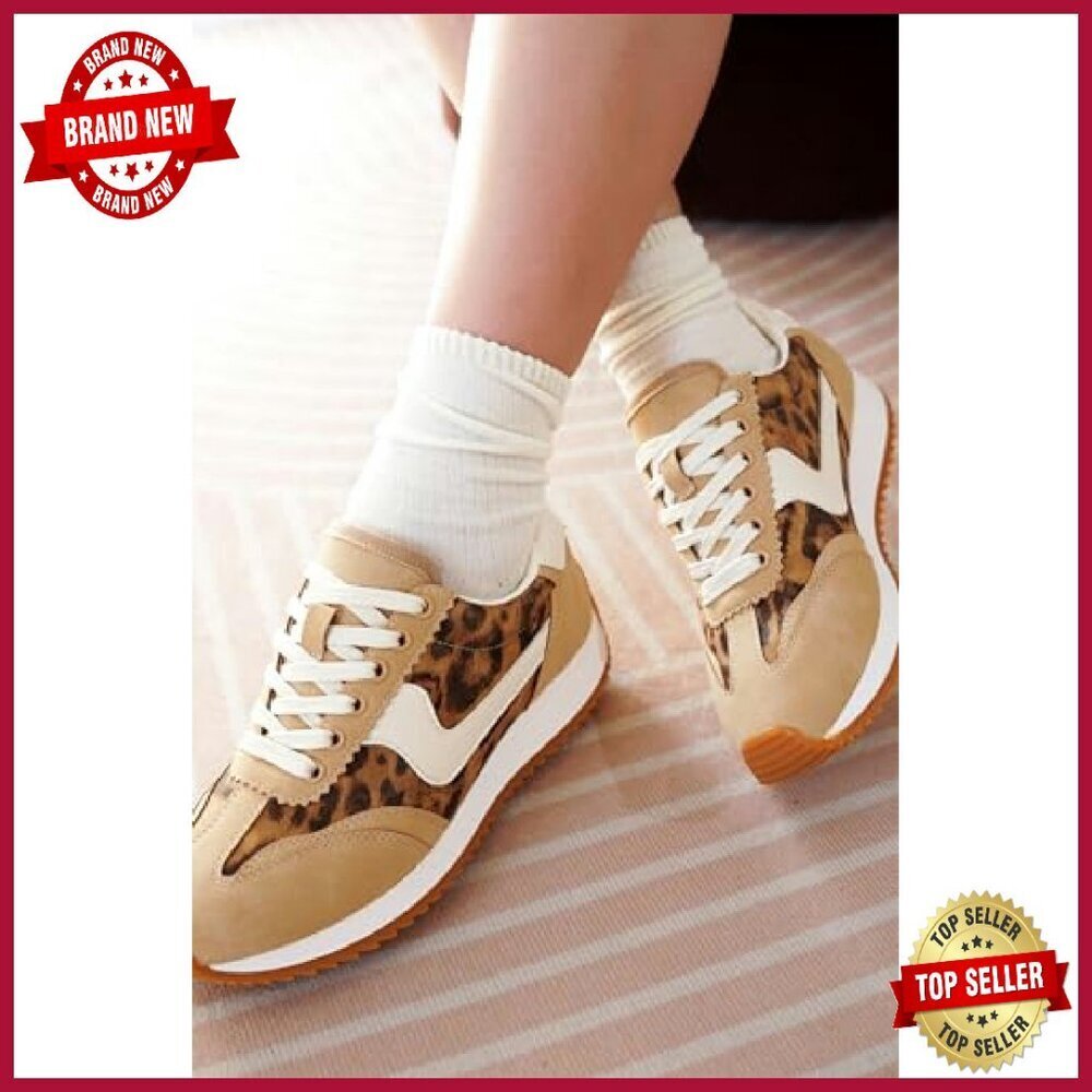 Lightweight Memory Foam Sneakers for Women - Non-Slip Walking Shoes - Picture 3 of 7